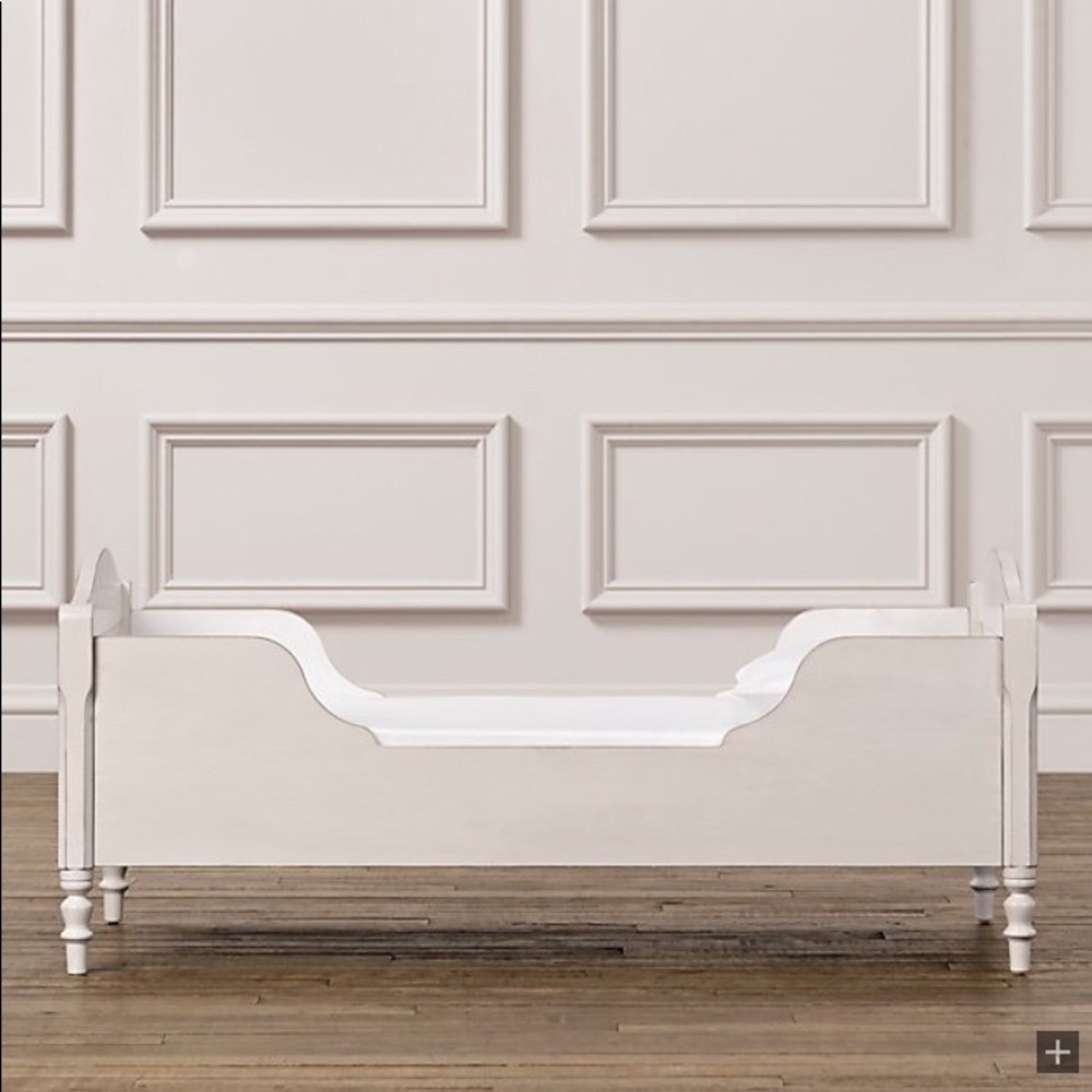 Restoration hardware tate toddler bed